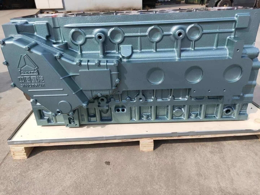 Sinotruk 371 PS Motor mit wechselseitiger Kolbenbewegung vom Original