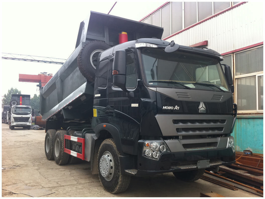 25 Tonnen Sinotruk HOWO Dump Truck mit 5800*2300*1500 Abmessungen und Motorkapazität>8L