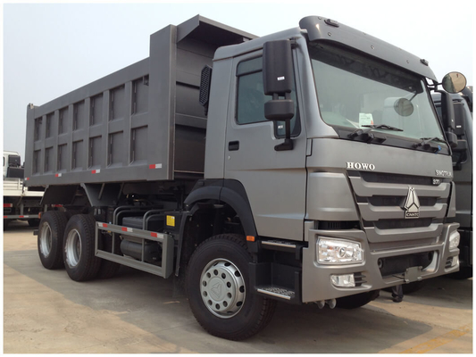 25 Tonnen Sinotruk HOWO Dump Truck mit 5800*2300*1500 Abmessungen und Motorkapazität>8L