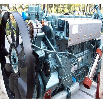 Sinotruk 371 PS Motor Nettogewicht 850 kg Hubraum 9,726 l und geringer Kraftstoffverbrauch