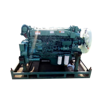 Sinotruk 371 PS Motor Nettogewicht 850 kg Hubraum 9,726 l und geringer Kraftstoffverbrauch