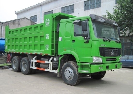 Radial Reifen Design Sinotruck HOWO 6X4 Dump Truck für Ihre Anforderungen