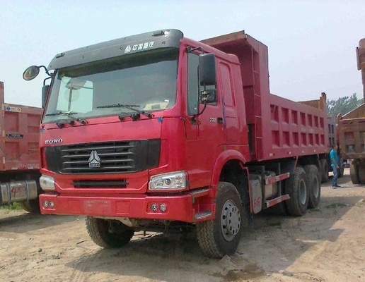 Radial Reifen Design Sinotruck HOWO 6X4 Dump Truck für Ihre Anforderungen