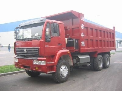 Radial Reifen Design Sinotruck HOWO 6X4 Dump Truck für Ihre Anforderungen