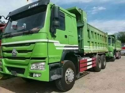 Radial Reifen Design Sinotruck HOWO 6X4 Dump Truck für Ihre Anforderungen