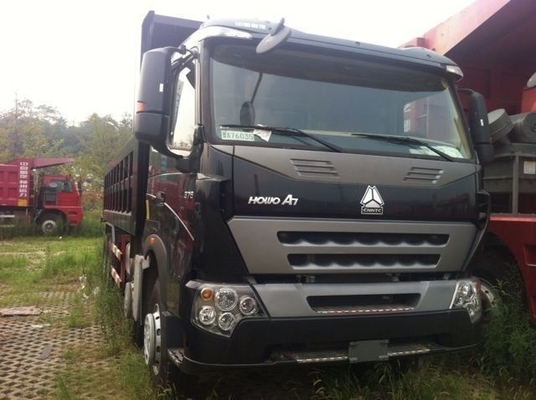 Radial Reifen Design Sinotruck HOWO 6X4 Dump Truck für Ihre Anforderungen