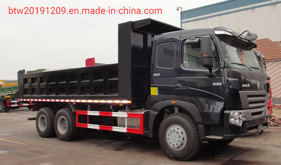 Vorwärtsheben 6X4 336 371 Tipper Sinotruck HOWO Dumper Truck mit hoher Kapazität