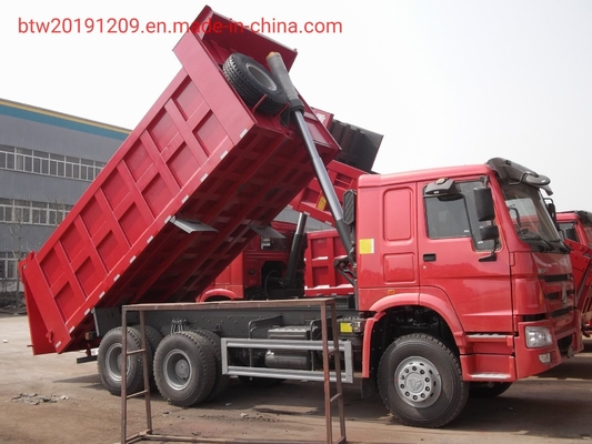 Vorwärtsheben 6X4 336 371 Tipper Sinotruck HOWO Dumper Truck mit hoher Kapazität