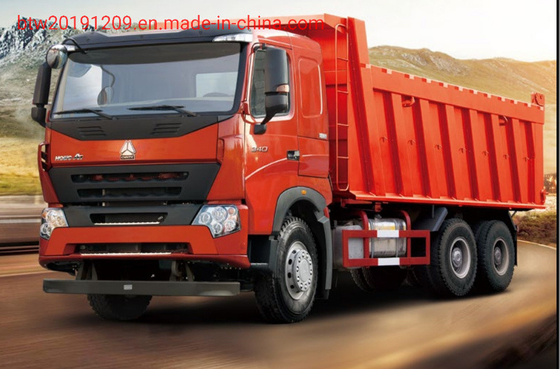 Vorwärtsheben 6X4 336 371 Tipper Sinotruck HOWO Dumper Truck mit hoher Kapazität
