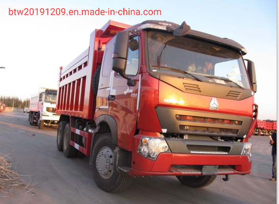 Vorwärtsheben 6X4 336 371 Tipper Sinotruck HOWO Dumper Truck mit hoher Kapazität