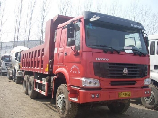 Radiale Reifenkonstruktion 371PS HOWO Tipper Truck für ≤5 Sitzplätze von Sinotruk