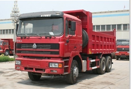 Radiale Reifenkonstruktion 371PS HOWO Tipper Truck für ≤5 Sitzplätze von Sinotruk