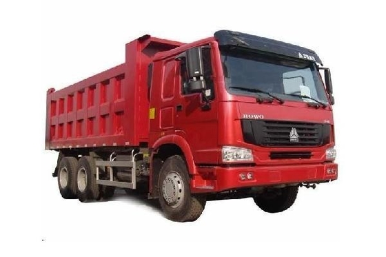 Radiale Reifenkonstruktion 371PS HOWO Tipper Truck für ≤5 Sitzplätze von Sinotruk