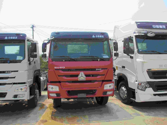 Radiale Reifenkonstruktion 371PS HOWO Tipper Truck für ≤5 Sitzplätze von Sinotruk