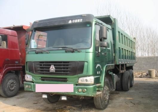Radiale Reifenkonstruktion 371PS HOWO Tipper Truck für ≤5 Sitzplätze von Sinotruk