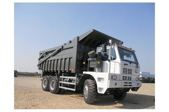 Radial Reifen Design Sinotruk 6X4 RC Truck Tipper 60 Tonnen Dump Truck Die perfekte Lösung