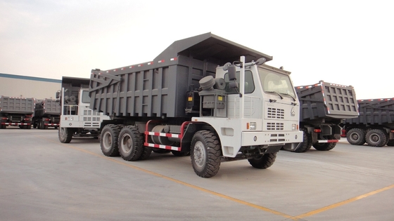 Radial Reifen Design Sinotruk 6X4 RC Truck Tipper 60 Tonnen Dump Truck Die perfekte Lösung