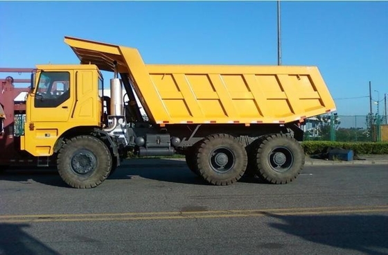 Radial Reifen Design Sinotruk 6X4 RC Truck Tipper 60 Tonnen Dump Truck Die perfekte Lösung