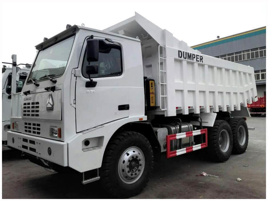 Radial Reifen Design Sinotruk 6X4 RC Truck Tipper 60 Tonnen Dump Truck Die perfekte Lösung