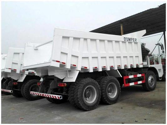 Radial Reifen Design Sinotruk 6X4 RC Truck Tipper 60 Tonnen Dump Truck Die perfekte Lösung