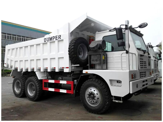 Radial Reifen Design Sinotruk 6X4 RC Truck Tipper 60 Tonnen Dump Truck Die perfekte Lösung