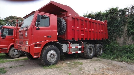 70 Tonnen ZZ5707S3640AJ HOWO Bergbaudump Truck mit manuellem Getriebe