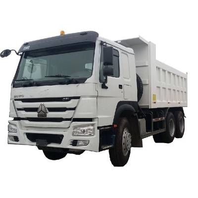 Gebrauchtes HOWO-Dump Truck für Afrika Hydraulische Hubzylinder 6*4 Euro 2 ISO-zertifiziert