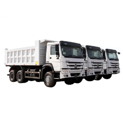Ladefläche 21-30 t Sino-LKW Gebraucht 336 PS HOWO 10 Räder Kipper 6X4 für Afrika