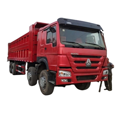 Ladefläche 21-30 t Sino-LKW Gebraucht 336 PS HOWO 10 Räder Kipper 6X4 für Afrika