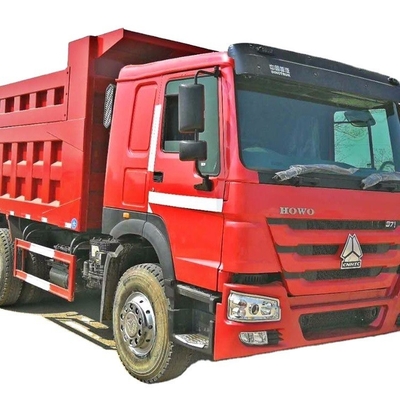 Ladefläche 21-30 t Sino-LKW Gebraucht 336 PS HOWO 10 Räder Kipper 6X4 für Afrika
