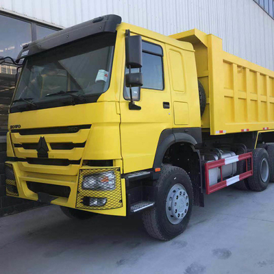 Ladefläche 21-30 t Sino-LKW Gebraucht 336 PS HOWO 10 Räder Kipper 6X4 für Afrika