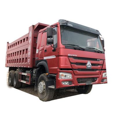 Rohrlose Reifen und HOWO 6X4 30 Tonnen Gebrauchtbau-Dump Truck zu Ihrem Vorteil
