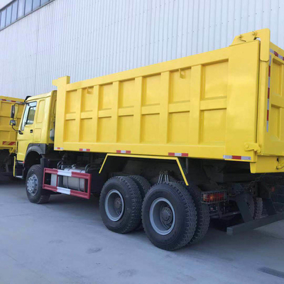 Direkt verkaufen Gebraucht HOWO Dump Truck Tipper Trucks 6X4 Sinotruk 371HP 375HP Sichere Zahlungen
