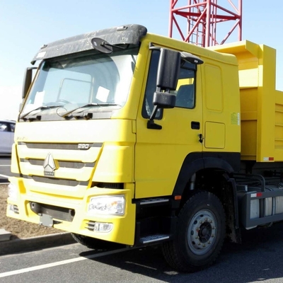 Direkt verkaufen Gebraucht HOWO Dump Truck Tipper Trucks 6X4 Sinotruk 371HP 375HP Sichere Zahlungen