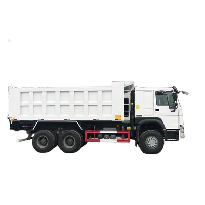 Direkt verkaufen Gebraucht HOWO Dump Truck Tipper Trucks 6X4 Sinotruk 371HP 375HP Sichere Zahlungen