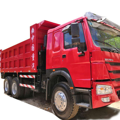 Sinotruk 10 Rad 6X4 371 PS und Gebraucht HOWO Dump Truck mit Rohrlosen Reifen Design