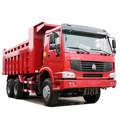 6X4 Shacman und HOWO-Dump Truck 10 Räder Gebraucht-Tipper Truck mit Konfiguration