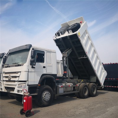 6X4 Shacman und HOWO-Dump Truck 10 Räder Gebraucht-Tipper Truck mit Konfiguration