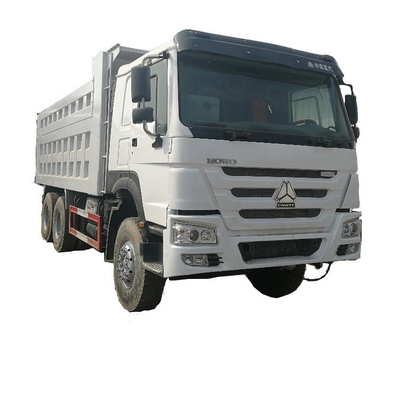 6X4 Shacman und HOWO-Dump Truck 10 Räder Gebraucht-Tipper Truck mit Konfiguration
