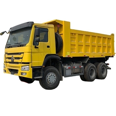 6X4 Shacman und HOWO-Dump Truck 10 Räder Gebraucht-Tipper Truck mit Konfiguration
