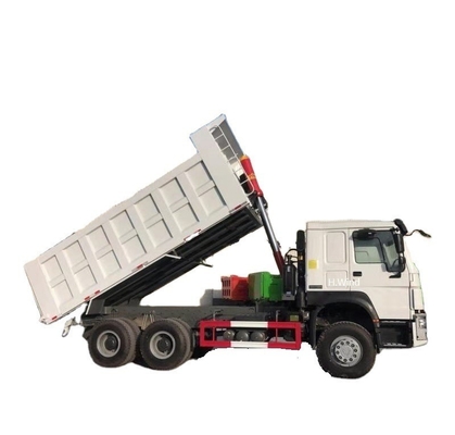 6X4 Shacman und HOWO-Dump Truck 10 Räder Gebraucht-Tipper Truck mit Konfiguration