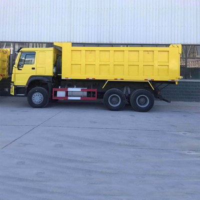 6X4 Shacman und HOWO-Dump Truck 10 Räder Gebraucht-Tipper Truck mit Konfiguration