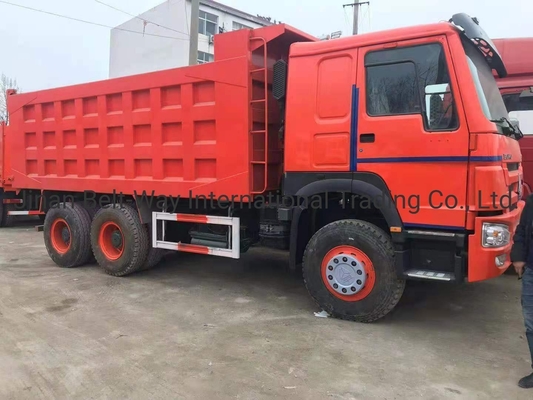 Sinotruk HOWO Gebrauchtwagen Tipper Dumper Tipping 6*4 30 Tonnen Euro2 Diesel 375HP mit 1