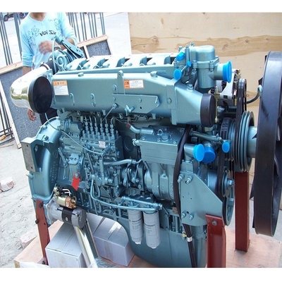 Hochleistung Sinotruk HOWO Lkw Dieselmotor Nettogewicht 850 kg Zylinder Anordnung Form W