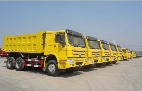Sinotruk HOWO 30 Tonnen bis 50 Tonnen 8X4 6X4 10 Räder Gebraucht-Tipper-Dumpper Hinterdumpper-Tippen