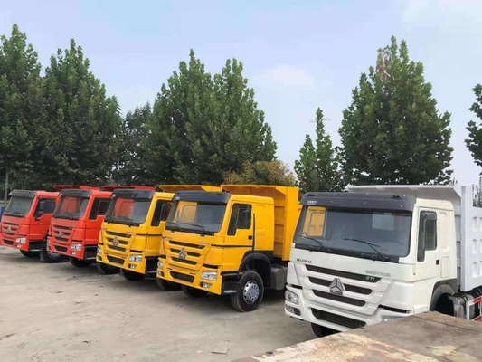 Sinotruk HOWO 30 Tonnen bis 50 Tonnen 8X4 6X4 10 Räder Gebraucht-Tipper-Dumpper Hinterdumpper-Tippen