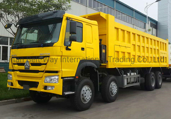 HOWO 12 Räder 8*4 60 Tonnen Dump Truck Tipper Truck 8*4 für den Transport von Schwerlastfahrzeugen