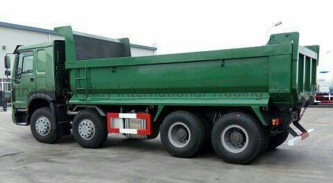 HOWO 12 Räder 8*4 60 Tonnen Dump Truck Tipper Truck 8*4 für den Transport von Schwerlastfahrzeugen