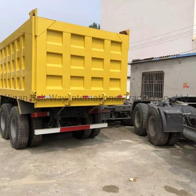 12 Räder Shacman X3000 Kipp Truck/Dump Truck 5,6 m 5,8 m Weichai Motor 350 PS 380 PS