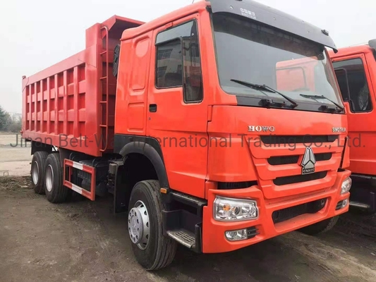 351-450 PS HOWO 6X4 16 20 Kubikmeter 10 Räder Kipper Truck mit Rohrlosen Reifen Design